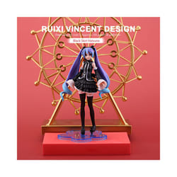 2022 New Anime Hatsune Miku Cute Kawaii Virtual Singer Miku Manga Statue Figurines Pvc Action Figure - 16.8cm Opp Bag