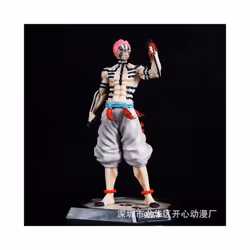 Anime Demon Slayer Figure Kamado Tanjirou Nezuko Action Figure PVC Model Toys Zenitsu Figurine Inosuke - 28cm