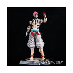 Anime Demon Slayer Figure Kamado Tanjirou Nezuko Action Figure PVC Model Toys Zenitsu Figurine Inosuke - 28cm