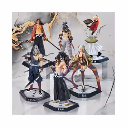 Anime Demon Slayer Figure Kamado Tanjirou Nezuko Action Figure PVC Model Toys Zenitsu Figurine Inosuke - 28cm