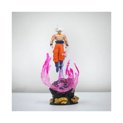 Dragon Ball Son Goku Anime Figure Ultra Instinct Series Super Saiyan Figurine Statue 25cm Pvc Model - 25cm
