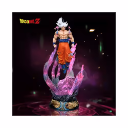 Dragon Ball Son Goku Anime Figure Ultra Instinct Series Super Saiyan Figurine Statue 25cm Pvc Model - 25cm