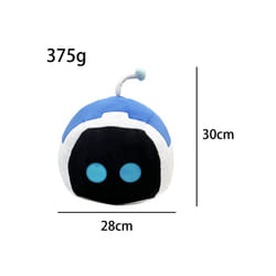 Game  Astro Bots Stuffed Doll Toy Astrobot Pillow Collection Model Stuffed Doll Toy For Kid Fans Birthday - 30cm Pillow 01