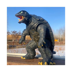 Godzilla King of Monsters Runaway Mechanical Red lotus Planet Godzilla Action Figure Collection Model - 18cm, no box