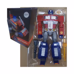 Transformation Toys MPP10 Optimus YOUHU Black Apple G1 Flat Head Column OP Commander Deformation Robot - MPP10 With BOX