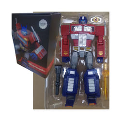 Transformation Toys MPP10 Optimus YOUHU Black Apple G1 Flat Head Column OP Commander Deformation Robot - MPP10 With BOX