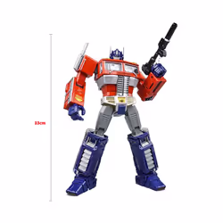 Transformation Toys MPP10 Optimus YOUHU Black Apple G1 Flat Head Column OP Commander Deformation Robot - MPP10 With BOX