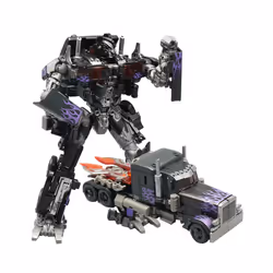 BPF New 21cm Robot Tank Model Toys Cool Transformation Anime Action Figures Aircraft Car Movie Kids - 17CM 8001B