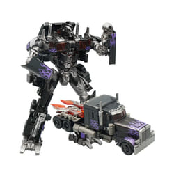 BPF New 21cm Robot Tank Model Toys Cool Transformation Anime Action Figures Aircraft Car Movie Kids - 17CM 8001B