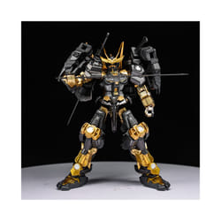 Bandai  Anime Figure Aesthetic HG Plate Paint Warring States Red Heresy 1/144 Mecha Warrior Ornament - 61846, 15cm
