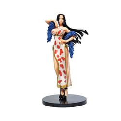 22CM Japanese Anime One Piece Figurine Cheongsam Boa Hancock Figure PVC Model Toy Doll Collection Cartoon - no box