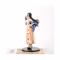 22CM Japanese Anime One Piece Figurine Cheongsam Boa Hancock Figure PVC Model Toy Doll Collection Cartoon - no box