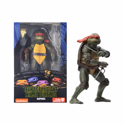 Teenage Mutant Ninja Turtles Action Figure Film Edition Movable Model Toys - No box Red