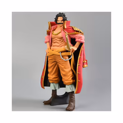 22cm GolDRoger Figures One Piece Anime Action Figurine Pvc Collectible Model Doll Statue Toy Ornament - WHITE, No box