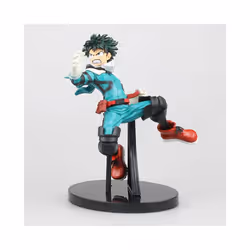 My Hero Academia Anime Figure Shoto Bakugou Boku Izuku Duke Pvc Large Action Figures Anime Character - A-15CM