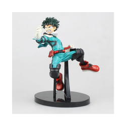 My Hero Academia Anime Figure Shoto Bakugou Boku Izuku Duke Pvc Large Action Figures Anime Character - A-15CM
