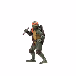 Teenage Mutant Ninja Turtles Action Figure Film Edition Movable Model Toys - No box Orange