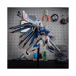Flying Freedom HG 1/144 SEEDFREEDMO Mech Assembly Model Kit Action Figures Kids Toy Desktop Decoration - with box, 12cm