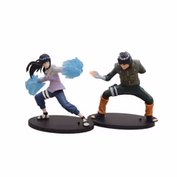 Anime Figure Rock Lee Hyuuga Hinata Roubu Double Lion Fist Fighting PVC Action Figure Collection Model - 16cm Rock Lee, No Box
