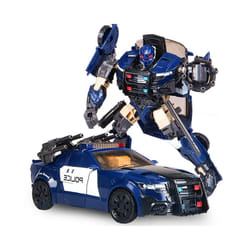 18CM NEW Transformation 5 Movie Toys Boy Anime Action Figure Robot Car Aircraft Dinosaur Model Kids - BMB H6001-5