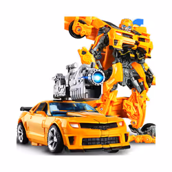 18CM NEW Transformation 5 Movie Toys Boy Anime Action Figure Robot Car Aircraft Dinosaur Model Kids - 6699 Alloy 2