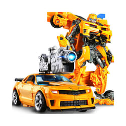 18CM NEW Transformation 5 Movie Toys Boy Anime Action Figure Robot Car Aircraft Dinosaur Model Kids - 6699 Alloy 2