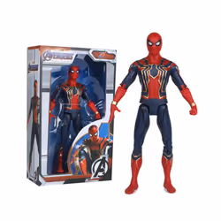 18CM Avengers VenomCaptain America Wolverine Hulk Iron Man Groot Thanos Collection Action Figure Hot - Spider