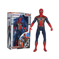 18CM  Avengers VenomCaptain America Wolverine Hulk Iron Man Groot Thanos Collection Action Figure Hot - Spider