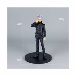 Anime Jujutsu Kaisen Inumaki Toge And Geto Suguru Series Standing Model Toy Gift Collection Action Figure - 19cm