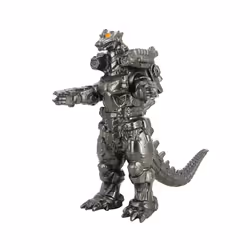 Mechagodzilla Vs Godzilla Giant Toy 6 Inches Action Figure King of The Monster Movable Joints Dinosaur - Mecha-jixie, 15cm