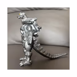 Mechagodzilla Vs Godzilla Giant Toy 6 Inches Action Figure King of The Monster Movable Joints Dinosaur - Mecha-jixie, 15cm