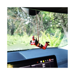 Anime Deadpool Action Figure Car Interior Decoration Toys Sitting Model X-Men Mini Figurine Pendant - 10