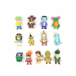 Series 4 Original Stumble Guys Action Figure Anime PVC Game Model Statue Multiplayer Type Collection - Style 9