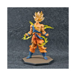 Hot Anime Dragon Ball Son Goku Super Saiyan Figure 17cm/6.69in Goku DBZ Action Figure Model Gifts Collectible - 17cm