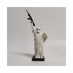Star Wars Freedom Fighter PVC Action Figure Peaceful Warrior Anime Figure Model Toys Ornament Collection - NO RETAIL BOX