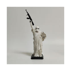 Star Wars Freedom Fighter PVC Action Figure Peaceful Warrior Anime Figure Model Toys Ornament Collection - NO RETAIL BOX