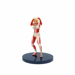 Attack on Titans Levi Ackerman Action Anime Figura Kawai Eren Jaege Mikasa Ackerman The Armored Titan - 16cm No Retail Box1