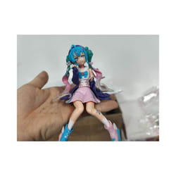 Hatsune Miku Desktop Cute Action Figure Neko T-Shirt Ver. Anime Figurine Kawaii Girl Model Toy Gift - 7