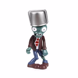 New Plants vs Zombies Figures Dr. Zomboss Peashooter Gargantuar Potato Mine Chomper Conehead Chrismas - zombie 13