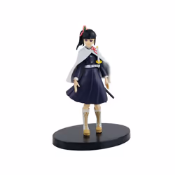 Anime Demon Slayer Action Figures Kimetsu No Yaiba Shinobu Nezuko PVC Dolls Model Collection Ornaments - bagged Butterfly