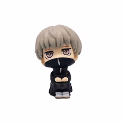 10cm Jujutsu Kaisen Mini Figures Satoru Gojo Figure Action Geto Suguru Figurine Q Version Anime Model - C