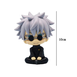 Anime Cute Fushiguro Toji Jujutsu Kaisen Figure Gojo Satoru Action Figure Q Version Doll Geto Suguru - no box