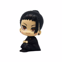 Anime Cute Fushiguro Toji Jujutsu Kaisen Figure Gojo Satoru Action Figure Q Version Doll Geto Suguru - no box