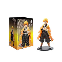 Anime Demon Slayer Kimetsu no Yaiba figure Kamado Tanjirou Action Figure Agatsuma Zenitsu Nezuko Warrior - 10 - With box
