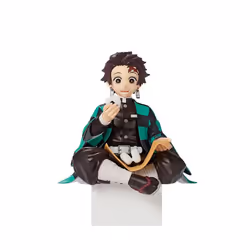 Anime Demon Slayer Action Figures Tanjirou Tomioka GiyuuZenitsu  Kochou Nezuko Anime Figure Collect - 8