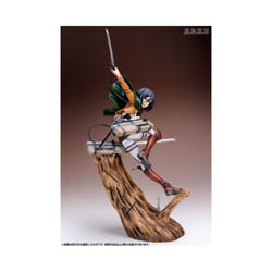 Attack on Titans Levi Ackerman Action Anime Figura Kawai Eren Jaege Mikasa Ackerman The Armored Titan - 29cm No Retail Box