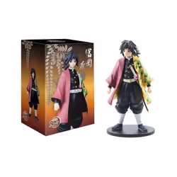 Anime Demon Slayer Kimetsu no Yaiba figure Kamado Tanjirou Action Figure Agatsuma Zenitsu Nezuko Warrior - 11 - With box