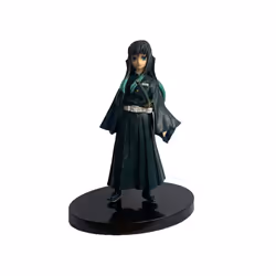 Anime Demon Slayer Action Figures Kimetsu No Yaiba Shinobu Nezuko PVC Dolls Model Collection Ornaments - bagged Muichiro