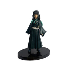Anime Demon Slayer Action Figures Kimetsu No Yaiba Shinobu Nezuko PVC Dolls Model Collection Ornaments - bagged Muichiro