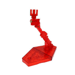 1pcs Action Figure Accessories Adjust For Gundam Model Stand Support Bracket Base Robot Figure Display - Red